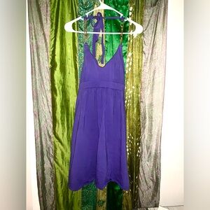 VS Bra Top Halter Dress